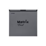 Fresh Chest Freezer 200 Liters Matrix Grey FDF-270 (18324)