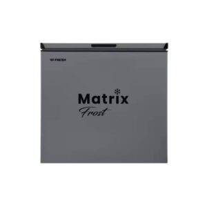 Fresh Chest Freezer 200 Liters Matrix Grey FDF-270 (18324)