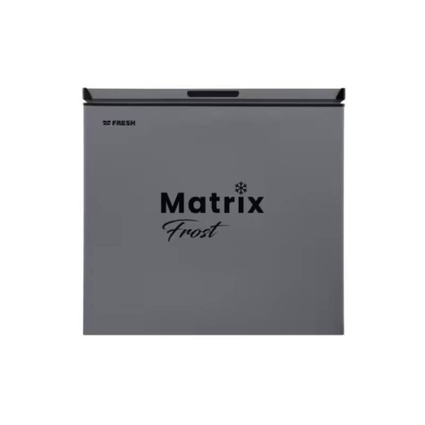 Fresh Chest Freezer 200 Liters Matrix Grey FDF-270 (18324)
