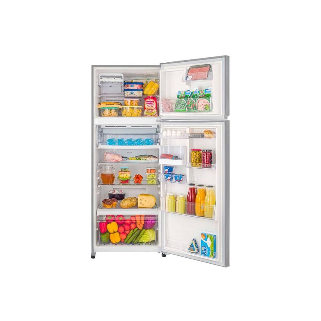 Tornado No Frost Top Mount Refrigerator