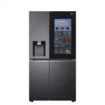 LG Refrigerator 635 Liters No Frost Insta View Side By Side Inverter Silver GC-X257CQHS