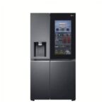 LG Insta View Refrigerator 635 Liters Inverter Silver GC-X257CQHS