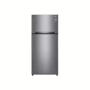LG Refrigerator 475 Liters No Frost Top Mount Digital Inverter Dark Silver GN-H622HQHL