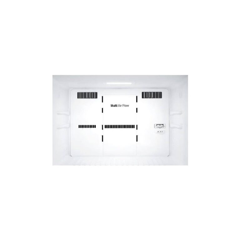 LG Refrigerator 475 Liters NoFrost Inverter Silver GN-H622HQHL - Image 4