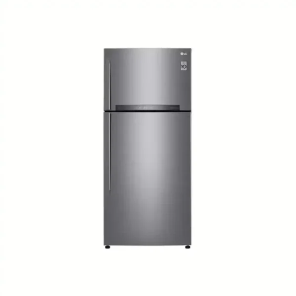 LG Refrigerator 475 Liters No Frost Top Mount Digital Inverter Dark Silver GN-H622HQHL