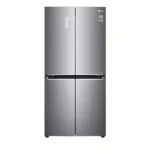 LG Bottom Mount Refrigerator 530 Liters Inverter Linear Compressor Silver GC-B22FTLVB