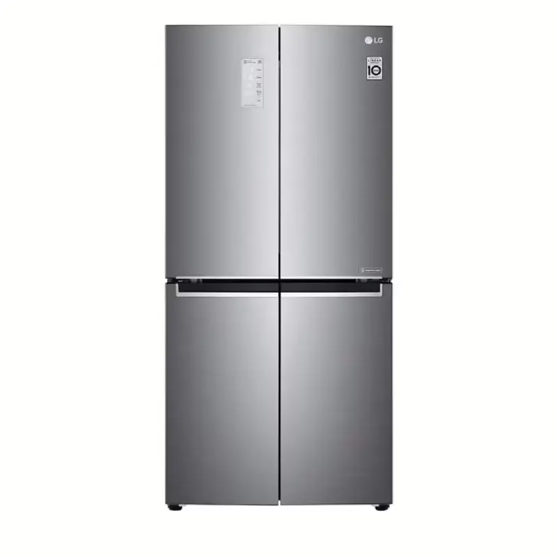 LG Bottom Mount Refrigerator 530 Liters Inverter Linear Compressor Silver GC-B22FTLVB