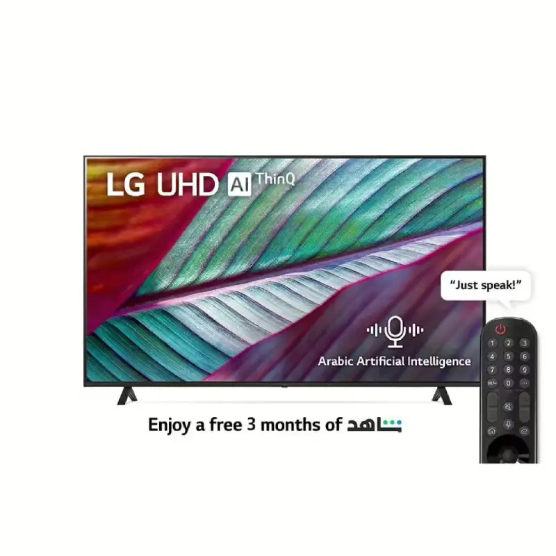 LG UR78 Series TV 65 Inches UHD 4K With Magic Remote 65UR78006LL