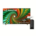 LG NANO77R series TV 86 Inches Nanocell With Magic Remote 86NANO776RA