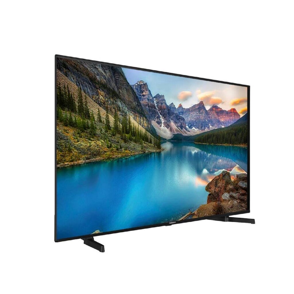 Tornado TV 50 Inches 4K Smart