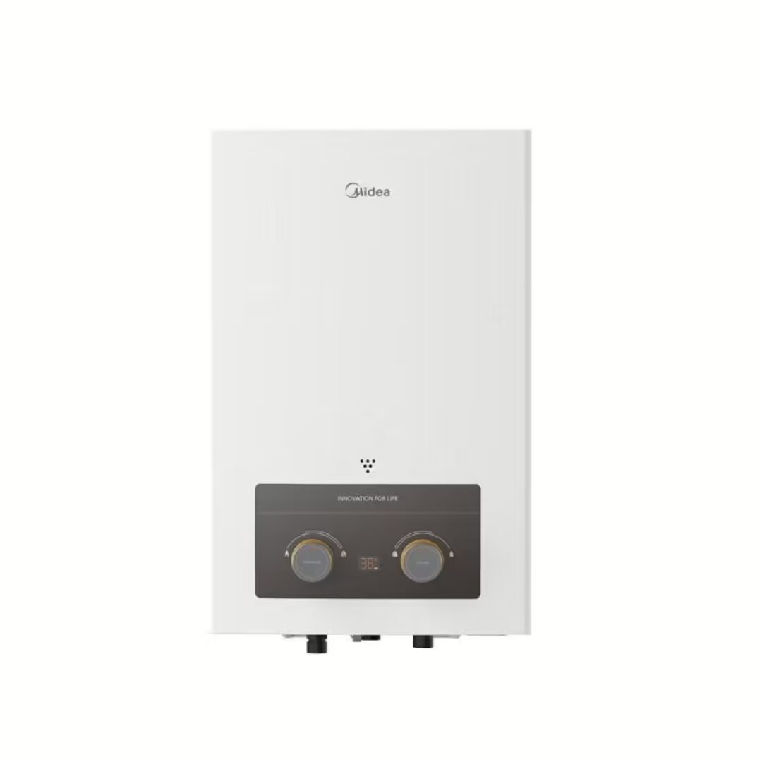 Midea Digital Water Heater 10 Liters Gas White JSD20-10DHSL