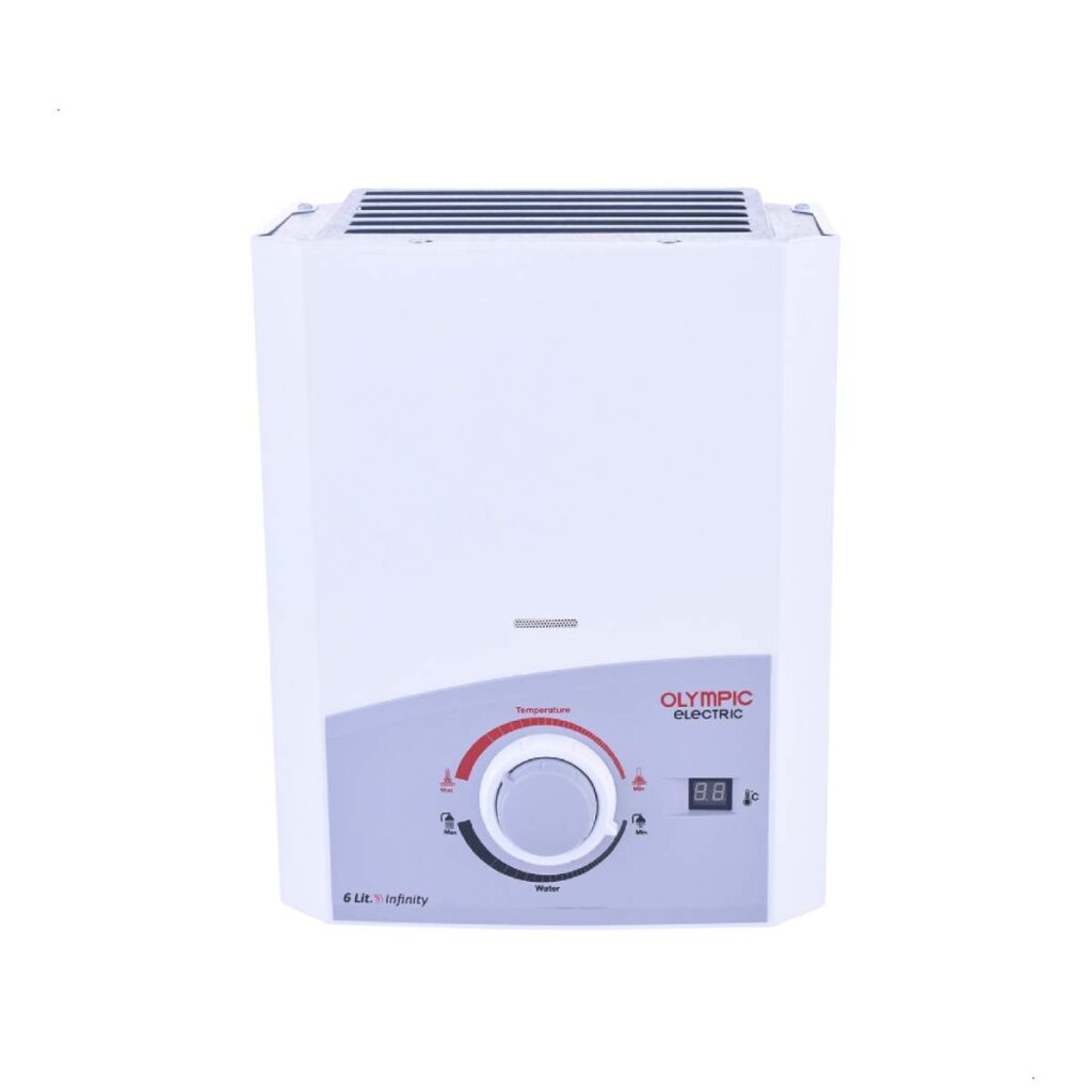 Olympic Digital Gas Water Heater