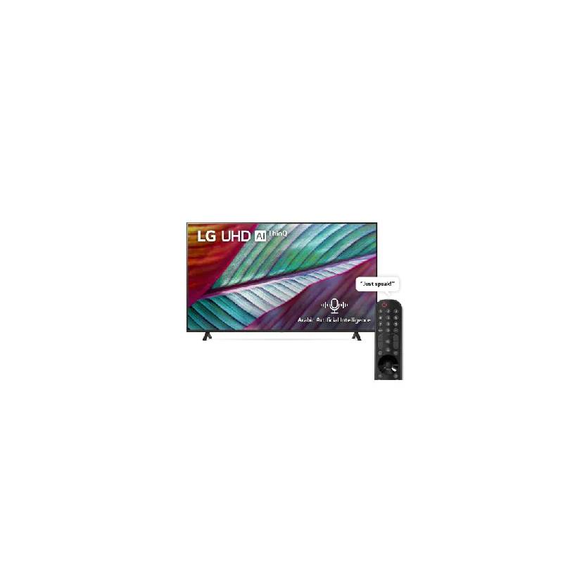شاشة تلفزيون سمارت ال جي 65 بوصة LED، دقة 4K UHD، بريسيفر داخلي 65UR78006LL