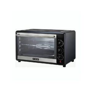 Fresh Electric Oven Elite Freestanding 2000 Watt 45 Liter With Grill Black FR-4503RCL