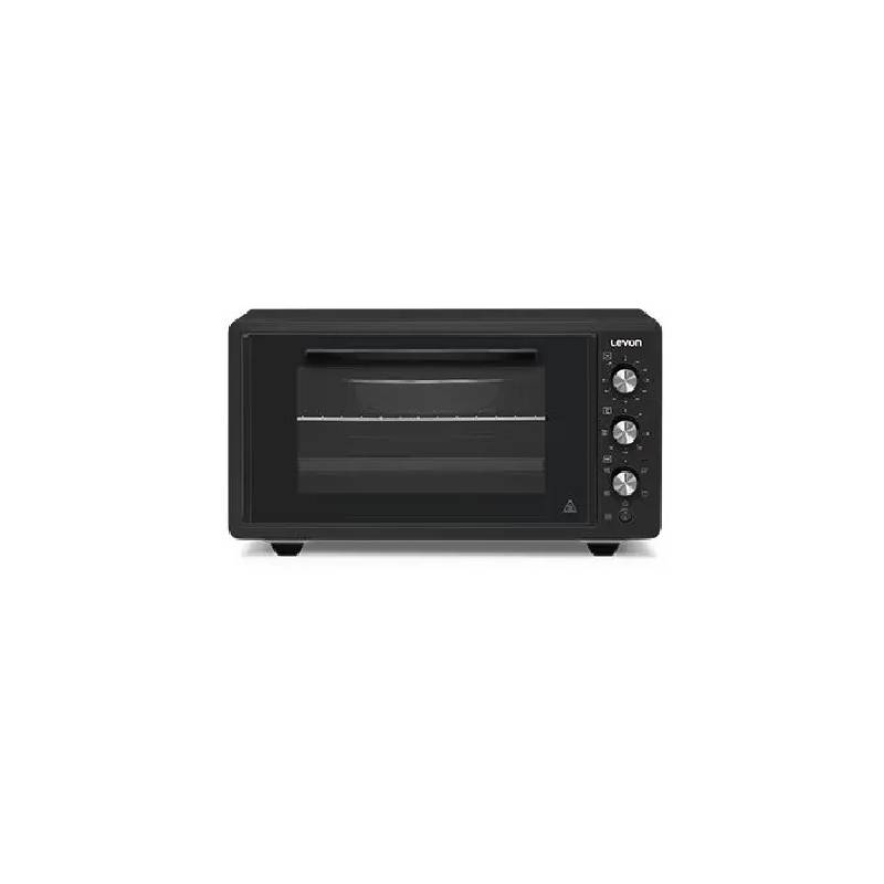 Levon Electric Oven 1300 Watt 42 Liters With Grill & Fan Black 1615006
