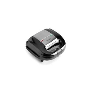Sokany Sandwich Maker 750 Watt Silver × Black KJ-108