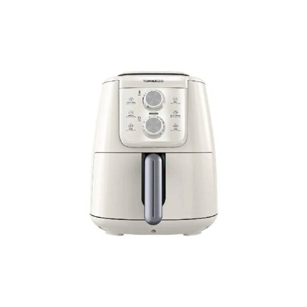 Tornado Air Fryer 1550 Watt 4 Liter Creamy THF-1554M-XL-CS