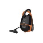 مكنسة كهربائية تورنيدو 1600 وات فلتر هيبا أسود × برتقالي TVC-1600MO