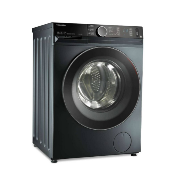 Toshiba Automatic Washing Machine 9 Kg Grey TwBk100Gf4Eg(Mk) - Image 2