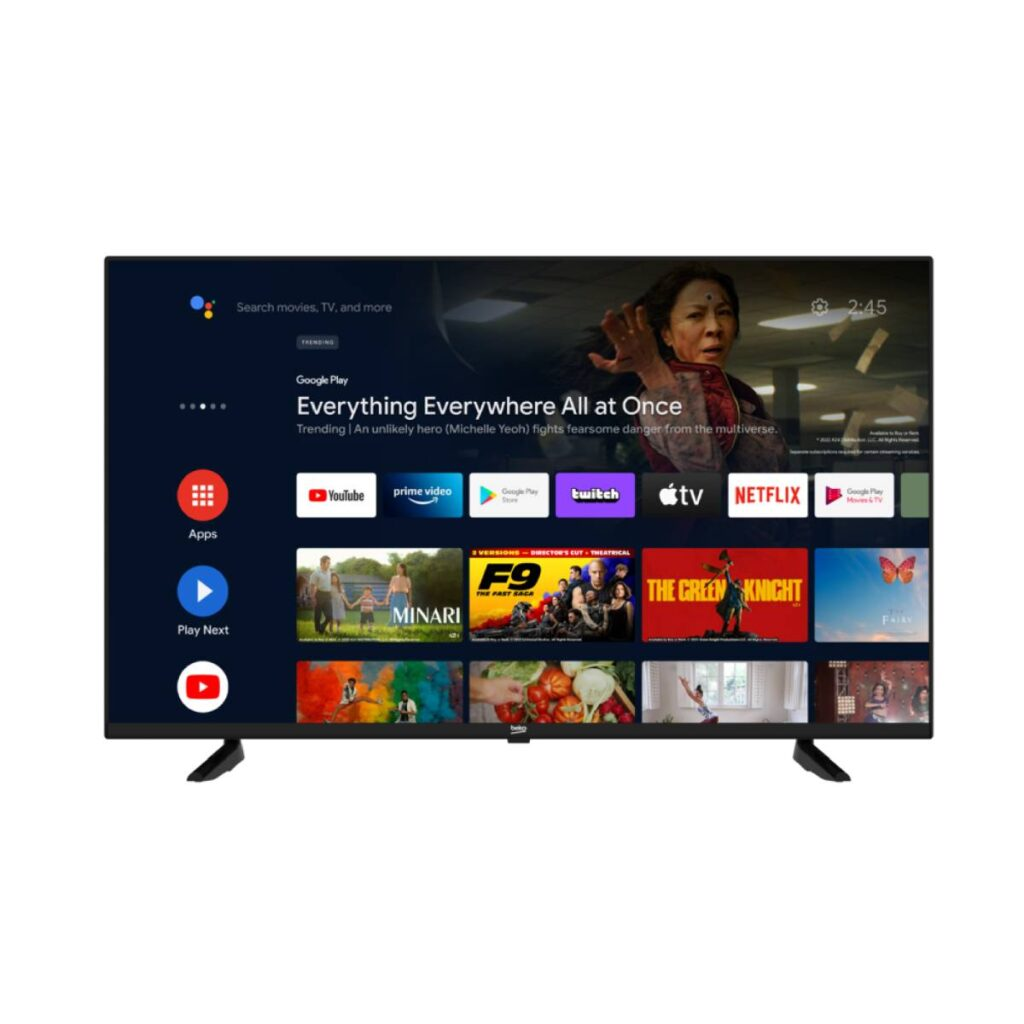 Beko TV 65 Inches Google Smart
