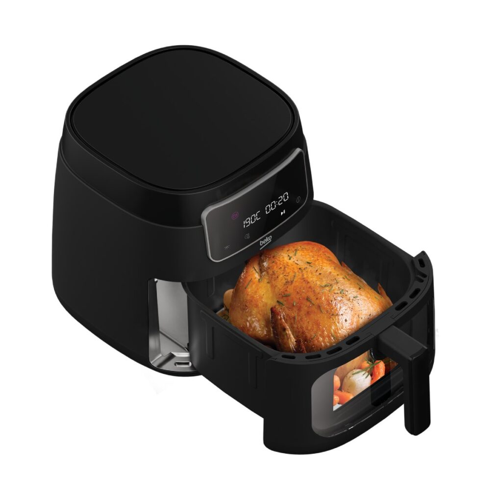 Beko Expert Air Fryer 7.6 Liters 1750 Watt Digital Black FRL3374B