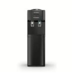 Fresh Water Dispenser 2 Taps Cool & Warm Closed Cabin Black FW-17VFB2