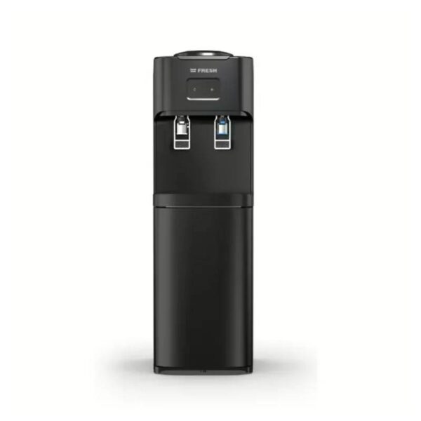 Fresh Water Dispenser 2 Taps Cool & Warm Closed Cabin Black FW-17VFB2