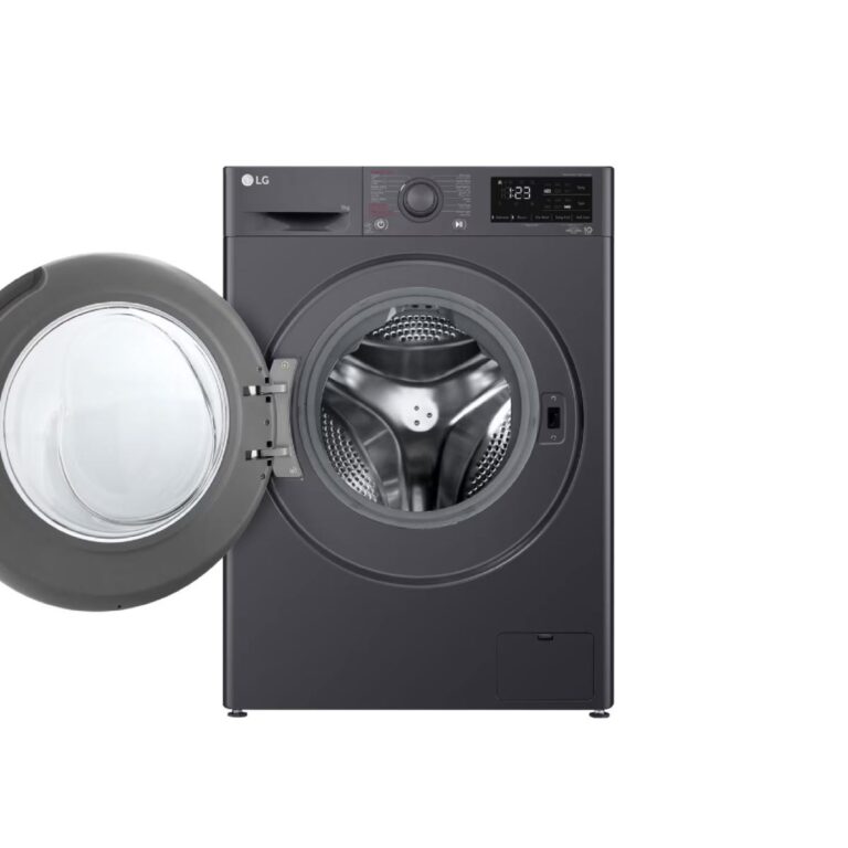 LG Vivace Washing Machine 9 Kg Front Loading Platinum F4R3VYG6J - Image 2