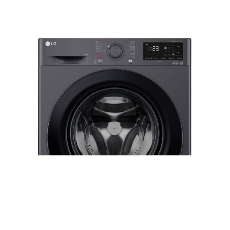 LG Vivace Washing Machine 9 Kg Front Loading Platinum F4R3VYG6J - Image 4