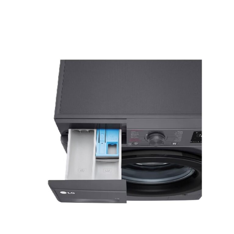 LG Vivace Washing Machine 9 Kg Front Loading Platinum F4R3VYG6J - Image 5