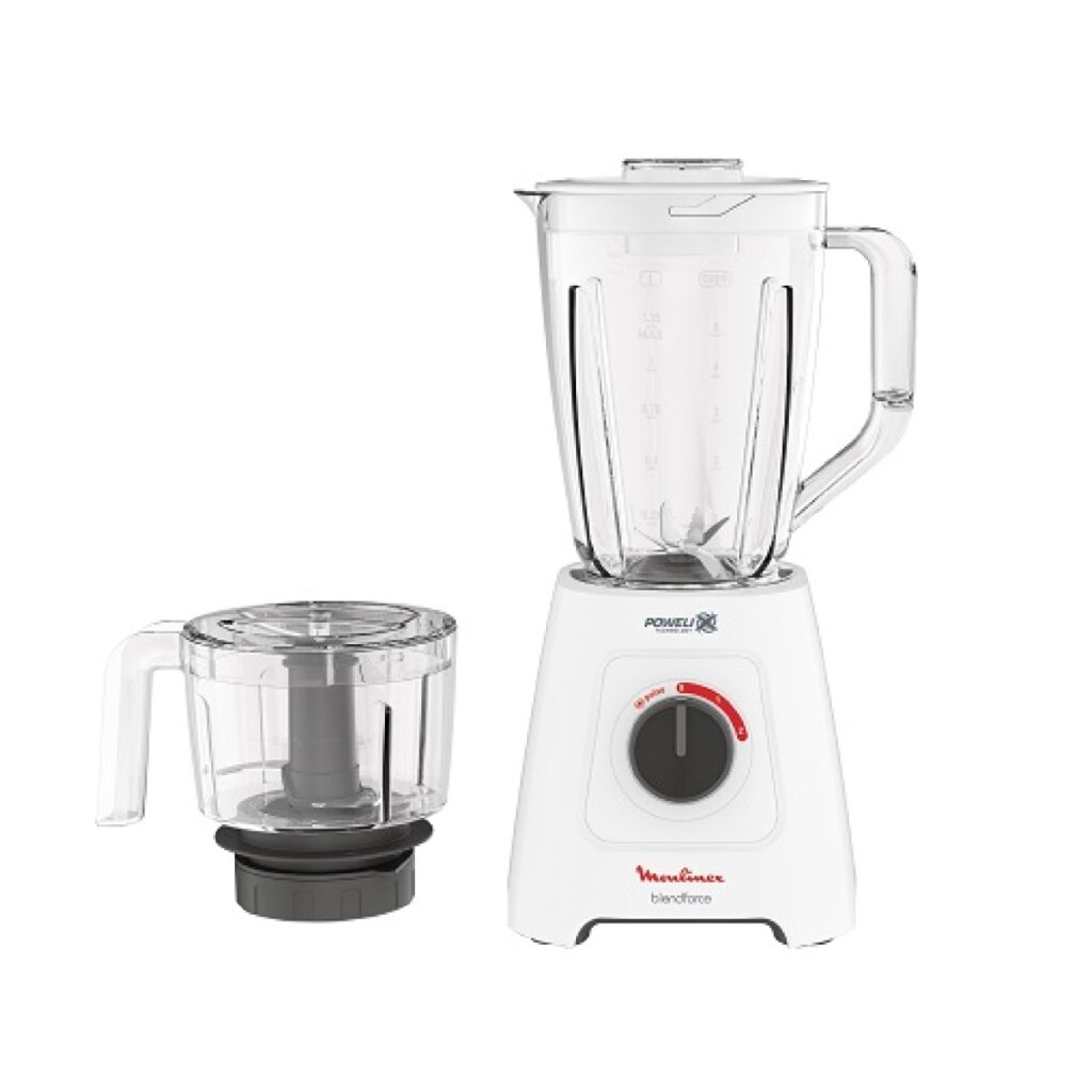 Moulinex Blend force Blender 2 Liters 800 Watt White LM42X2EG