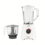 Moulinex Blend force Blender 2 Liters 800 Watt White LM42X2EG