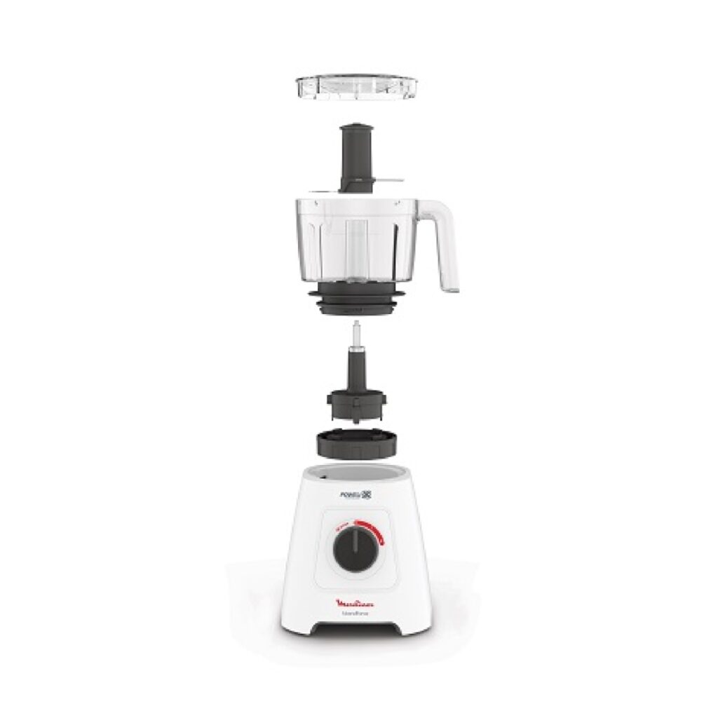 Moulinex Blend force Blender 2 Liters 800 Watt White LM42X2EG