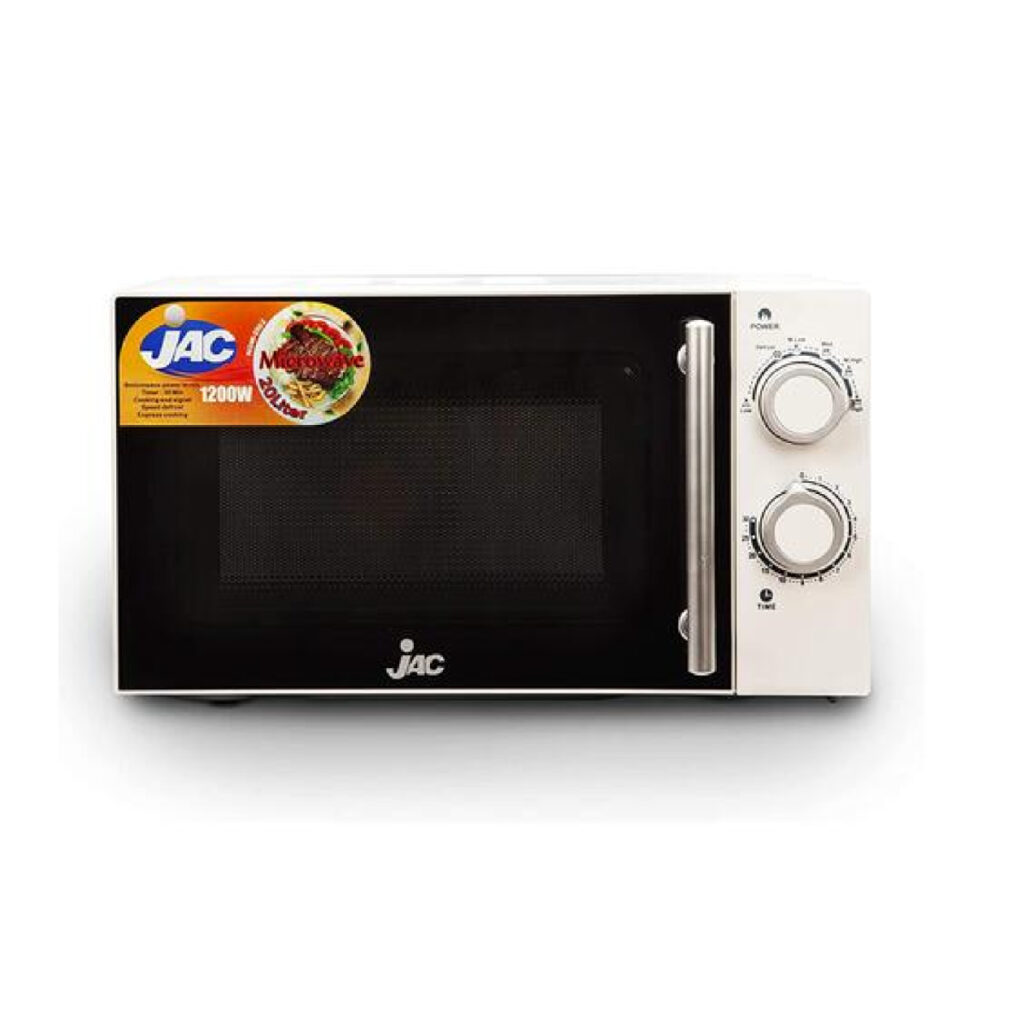 Jac Microwave 20 Liters 1200 Watt White NGM-2002