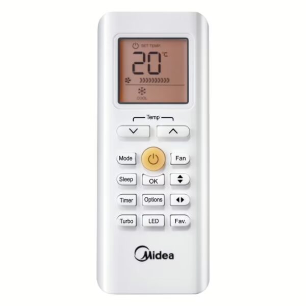 Midea Mission Air Conditioner 2.25 HP Cool-Heat Invert. MSCT18HRDN - Image 3