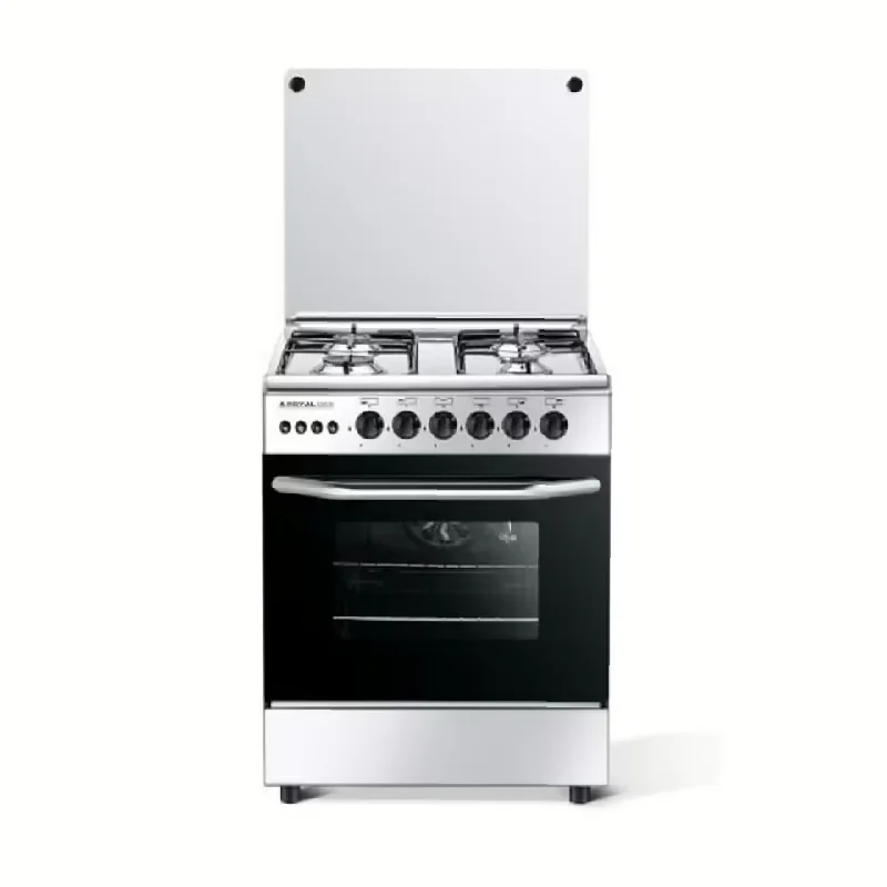 Royal Gas Arrow Cooker 4 Burners Silver With Fan ARO-60-SS-E-F-2010344