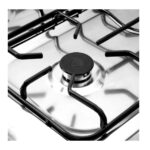 Unionaire Hero Gas Cooker 4 Burners Black C66SBM-DC-447-SO-HERO-2W-AL