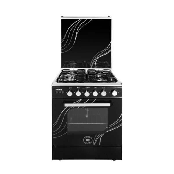 Unionaire Hero Gas Cooker 4 Burners Stainless Steel C66SBM-DC-447-SO-HERO-2W-AL