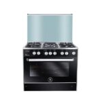 Unionaire Phantom Gas Cooker 5 Burners Black C69SS-GC-447-ISF-PH-2W-AL