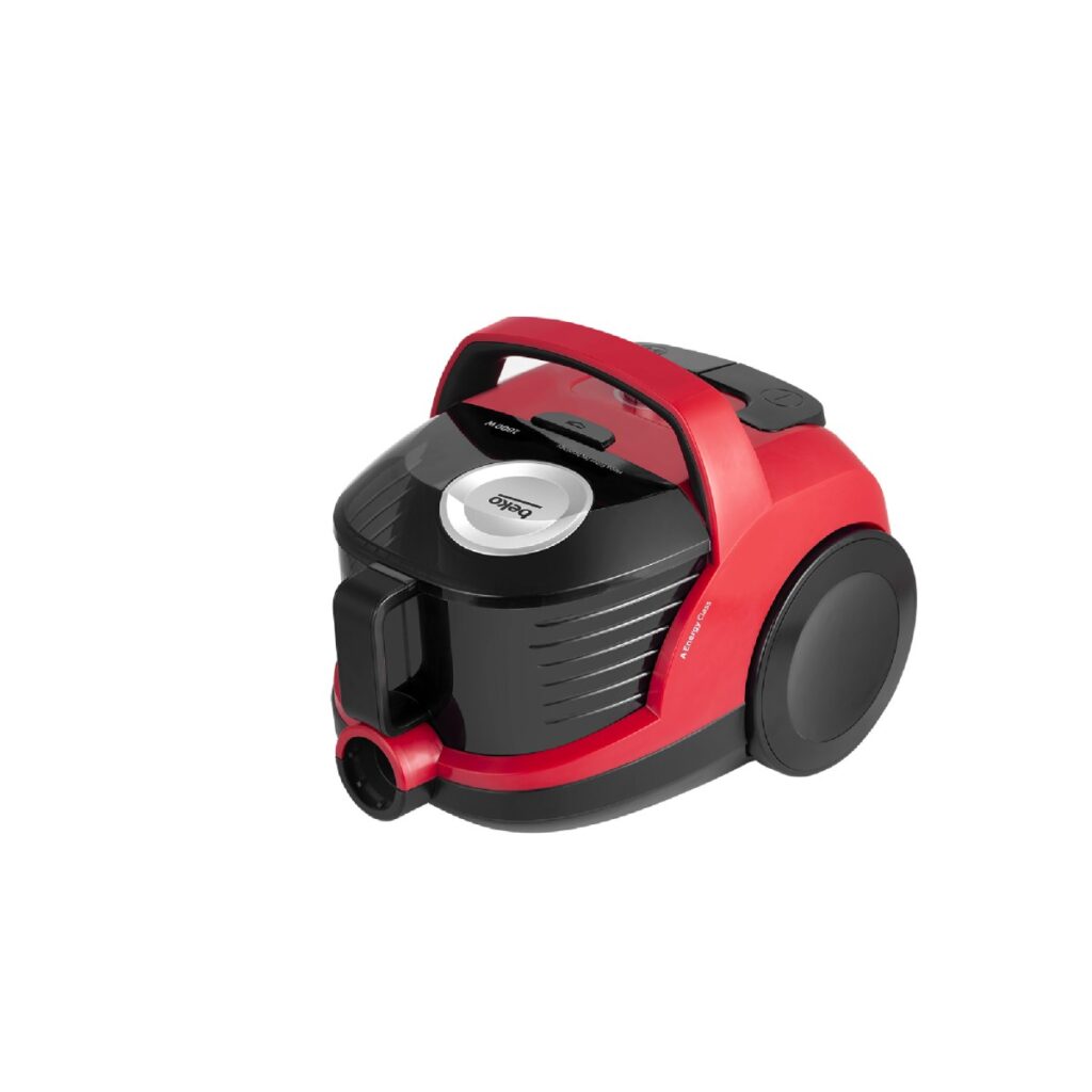 Beko Bagless Canister Vacuum Cleaner 2000 Watt Red VCO 32818 WR