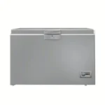 Beko Chest Freezer 362 Liters Defrost Silver HSA40500SEG