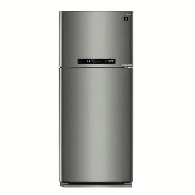 Sharp Refrigerator 396 Liters No Frost Digital Dark Stainless Steel Inverter SJ-PV48G-DSTSharp Refrigerator 396 Liters No Frost Digital Dark Stainless Steel Inverter SJ-PV48G-DSTSharp Refrigerator 396 Liters No Frost Digital Dark Stainless Steel Inverter SJ-PV48G-DSTSharp Refrigerator 396 Liters No Frost Digital Dark Stainless Steel Inverter SJ-PV48G-DST