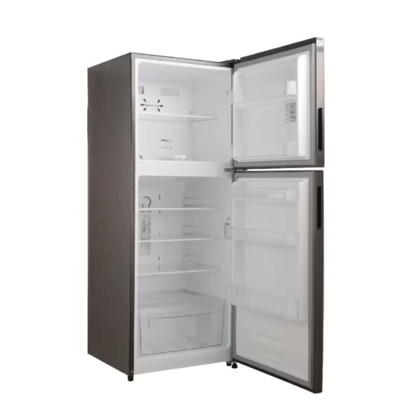 ⁦ثلاجة فريش 369 لتر نوفرست اسود FNT-BS400BB⁩ - الصورة ⁦2⁩