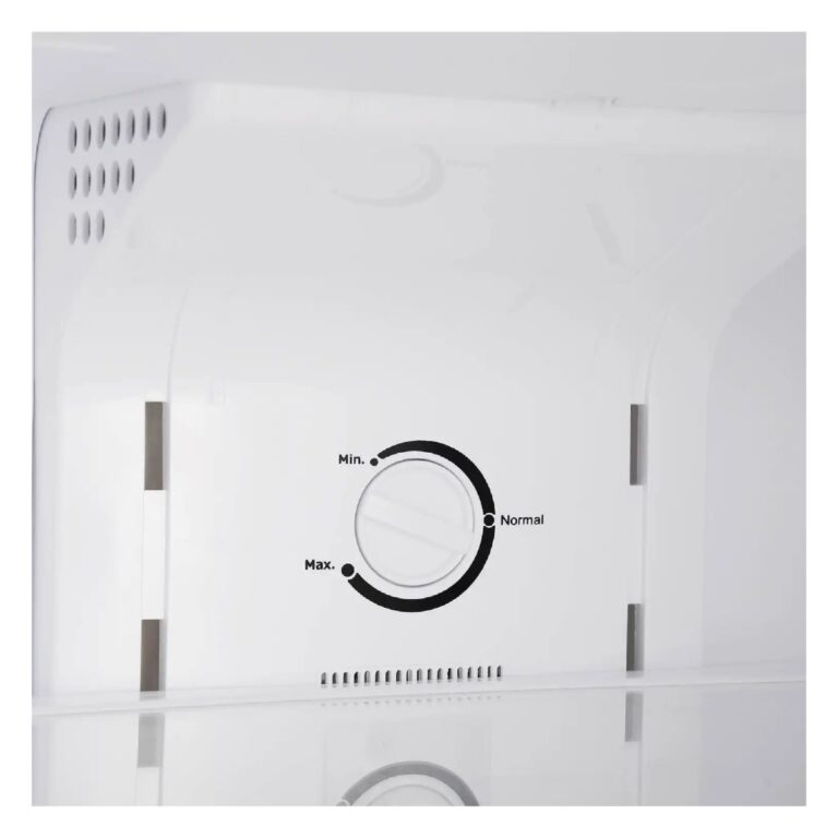 Fresh No Frost Refrigerator 369 Liters Black FNT-BS400BB - Image 3