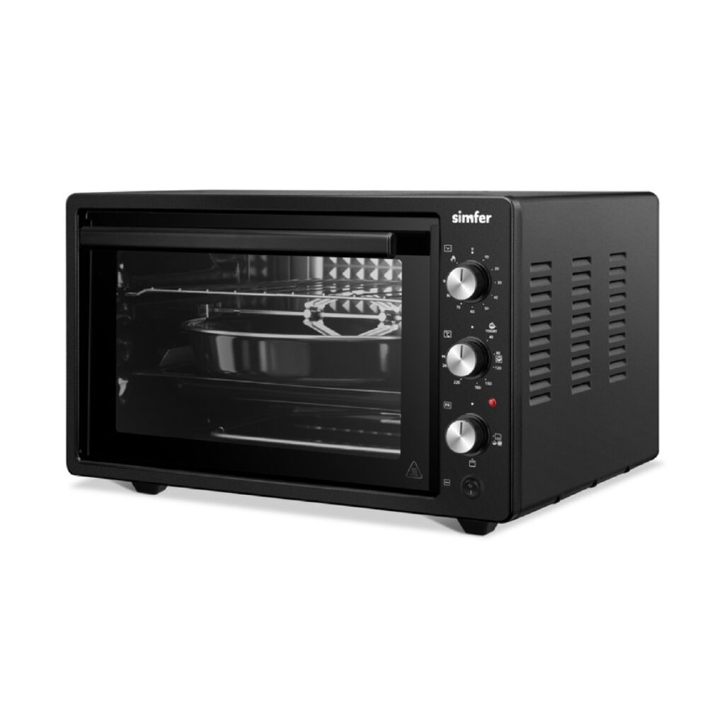 Simfer Electric Oven 42 Liters 1300 Watt Black With Grill 1215145