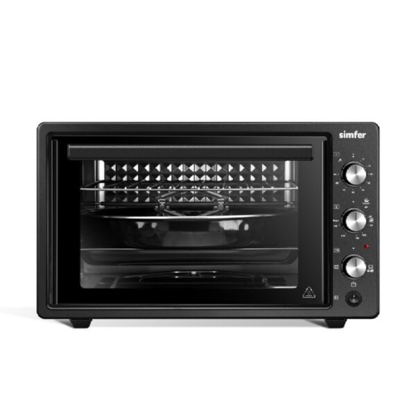 Simfer Electric Oven 42 Liters 1300 Watt Black With Grill 1215145