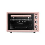 Simfer Electric Oven 45 Liters 1400 Watt Rose Gold With Grill 1215134