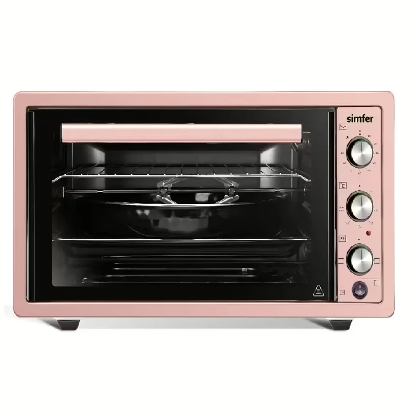 Simfer Electric Oven 45 Liters 1400 Watt Rose Gold With Grill 1215134