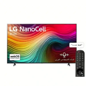LG Smart Tv 86 Inches NanoCell 4K UHD Built in Receiver 86NANO80T6A