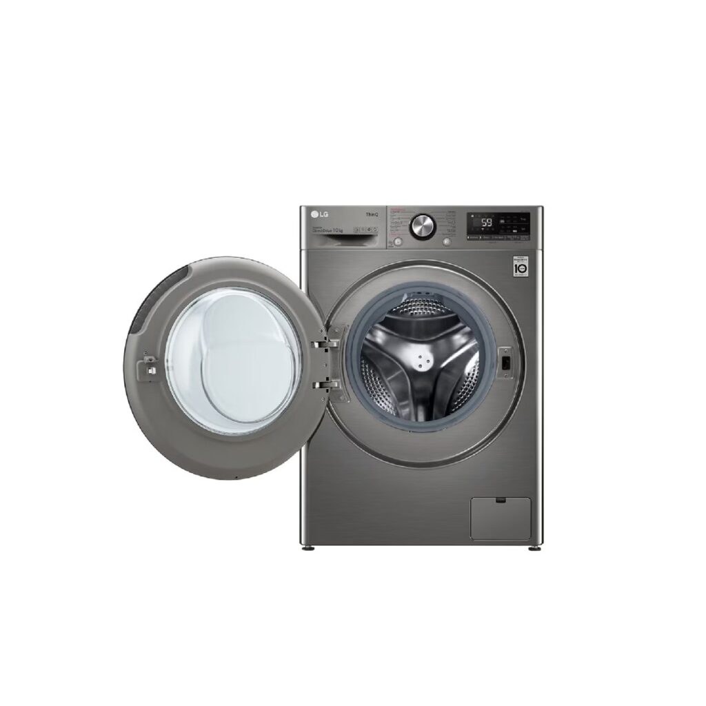 LG Vivace Washing Machine 10 Kg With AI Wash AIDD technology Platinum F4Y5RYGYPV